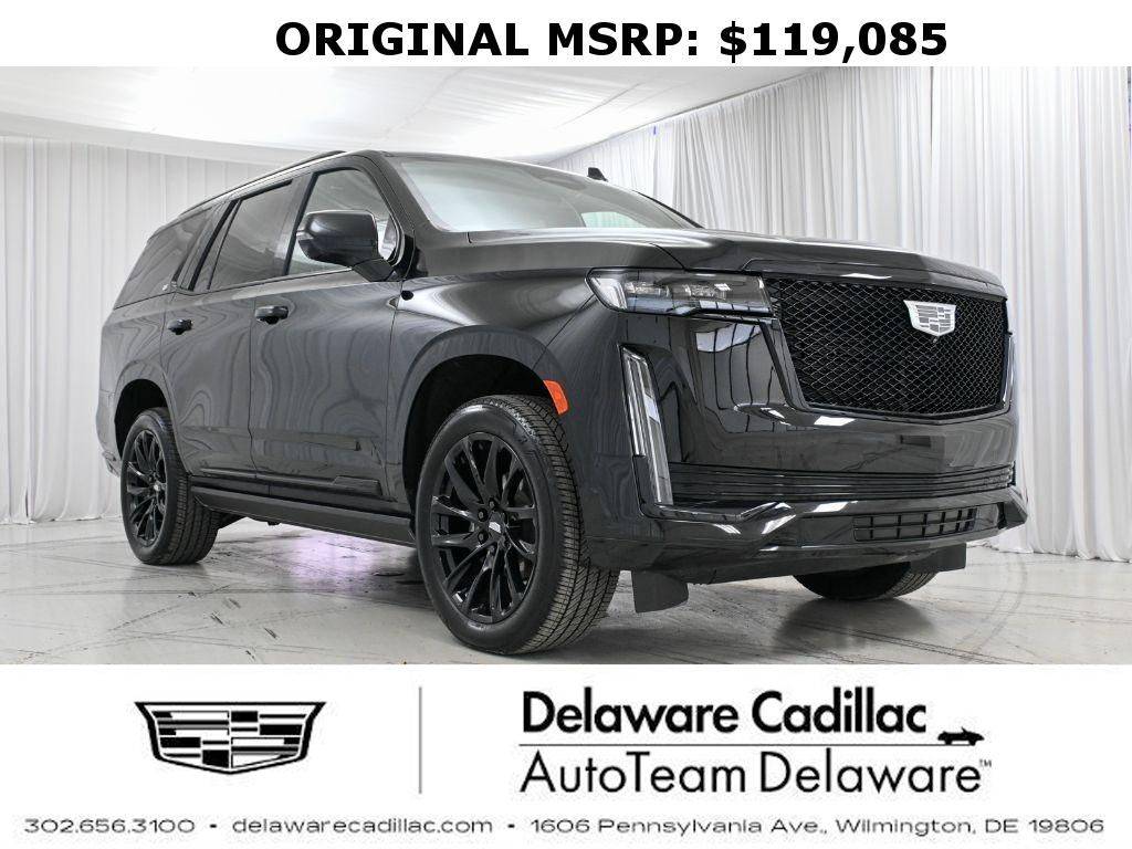 2023 Cadillac Escalade Sport Platinum — SUV — 55,529 mi — Wilmington, DE