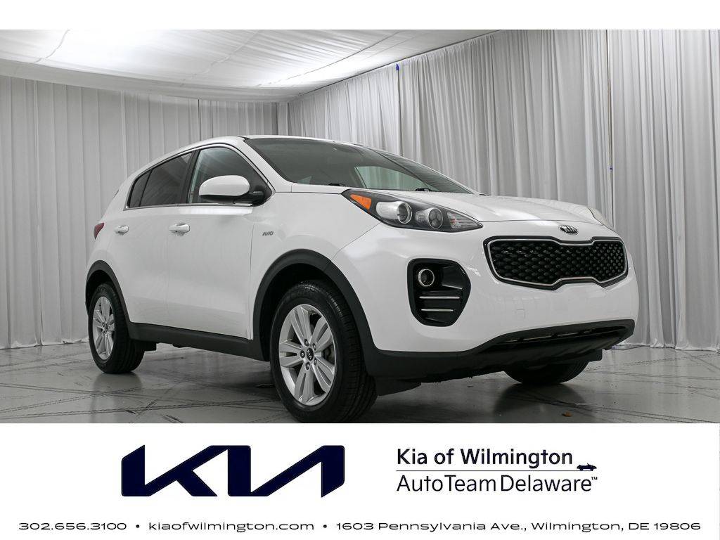 2019 Kia Sportage LX — SUV — 94,792 mi — Wilmington, DE