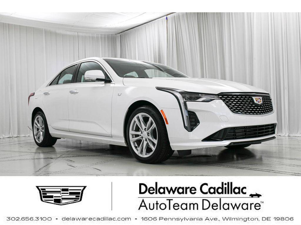 2024 Cadillac CT4 Luxury — Sedan — 4,311 mi — Wilmington, DE