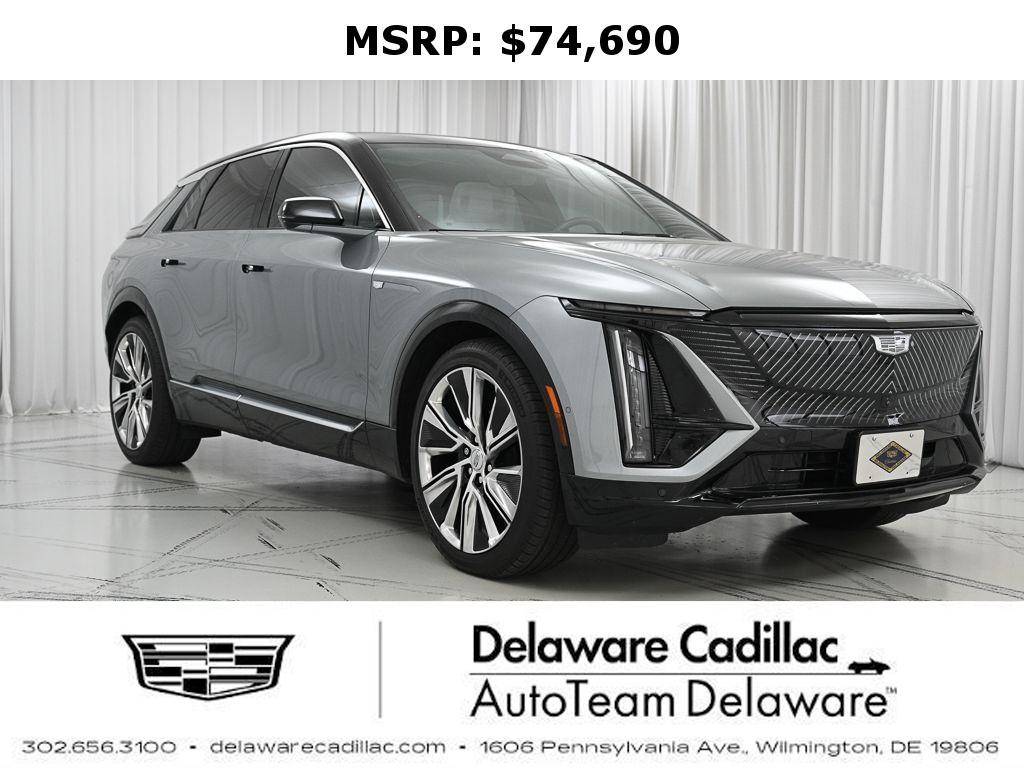 2024 Cadillac LYRIQ Luxury — SUV — 18,106 mi — Wilmington, DE