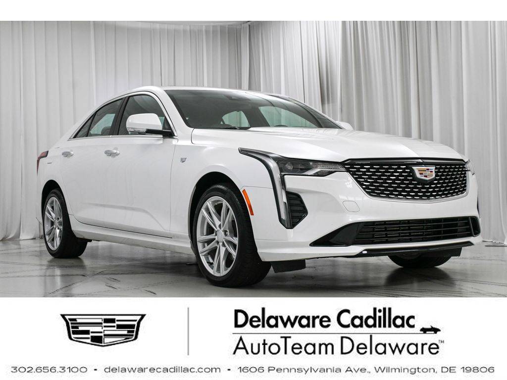 2023 Cadillac CT4 Luxury — Sedan — 28,416 mi — Wilmington, DE