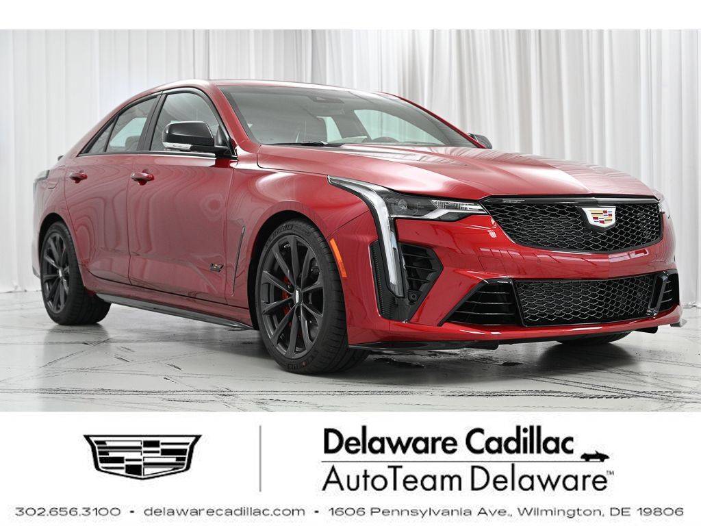2026 Cadillac CT4-V Blackwing