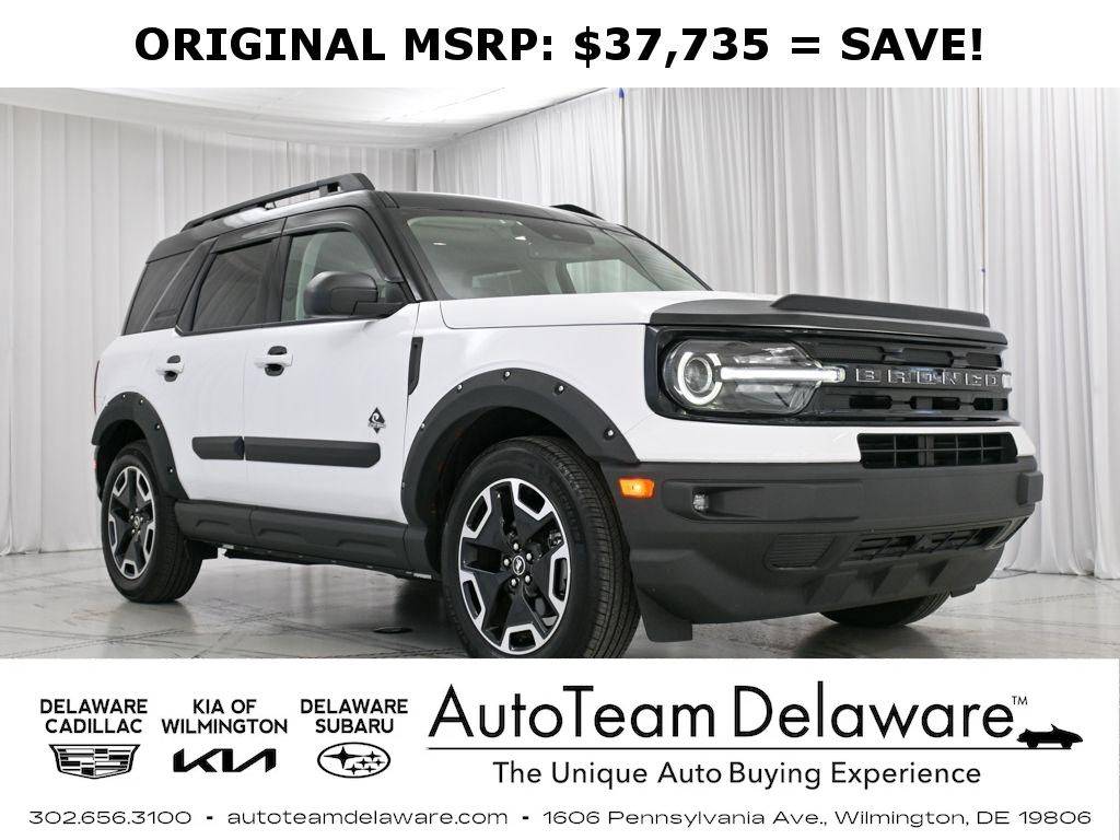 2024 Ford Bronco Sport Outer Banks — SUV — 5,173 mi — Wilmington, DE