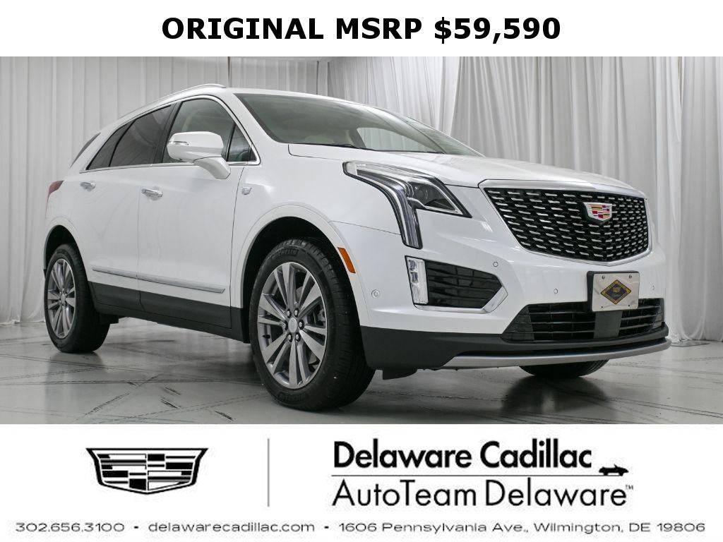 2024 Cadillac XT5 Premium Luxury — SUV — 5,086 mi — Wilmington, DE