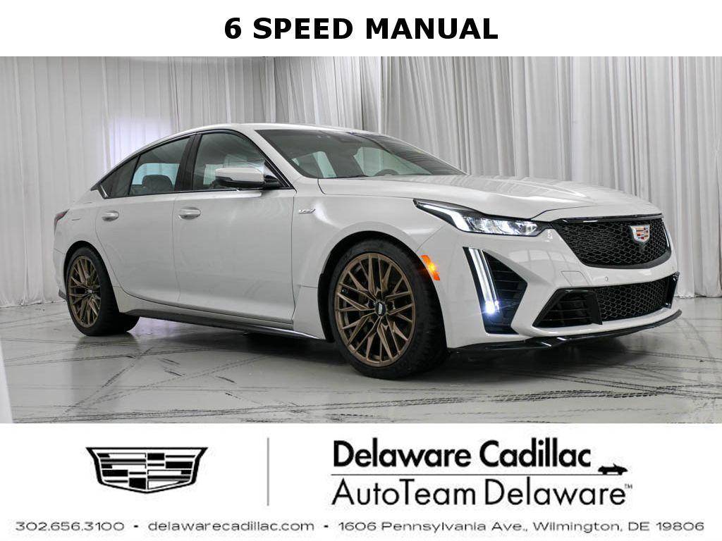 2022 Cadillac CT5-V Blackwing — Sedan — 6,007 mi — Wilmington, DE
