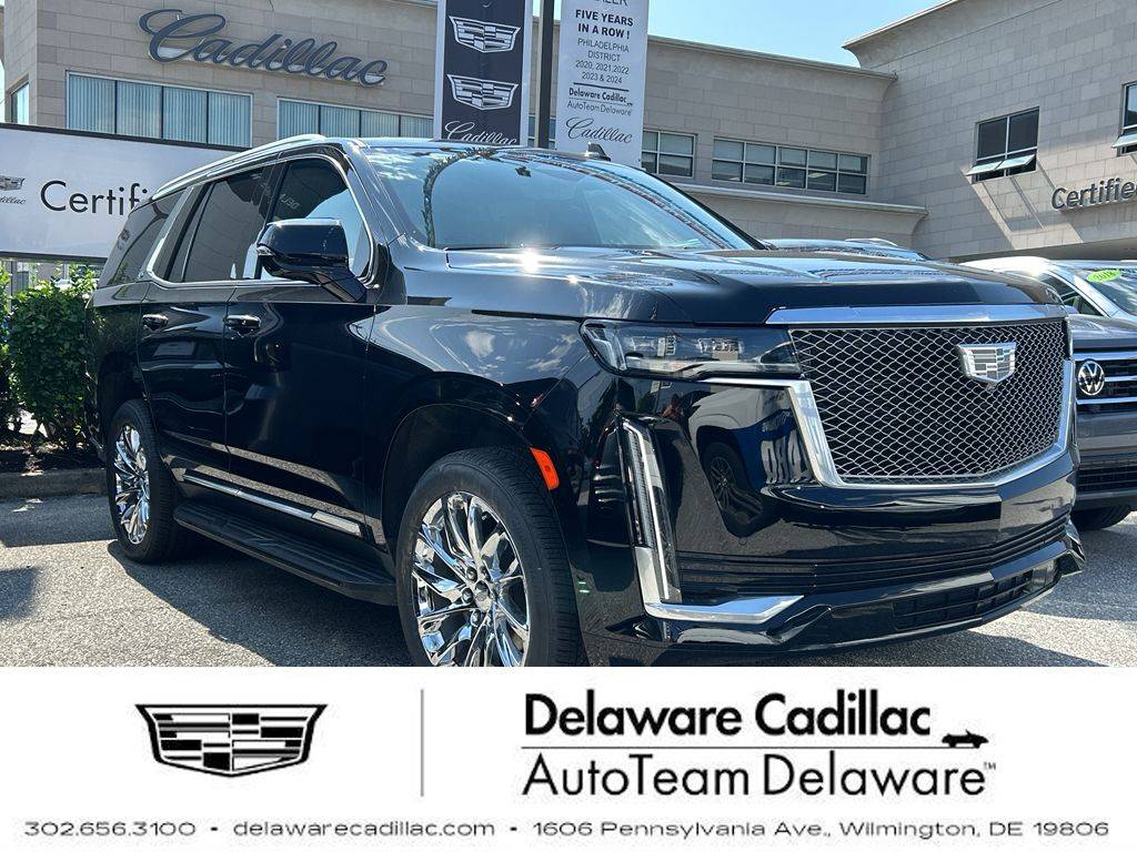2021 Cadillac Escalade Premium Luxury — SUV — 52,764 mi — Wilmington, DE