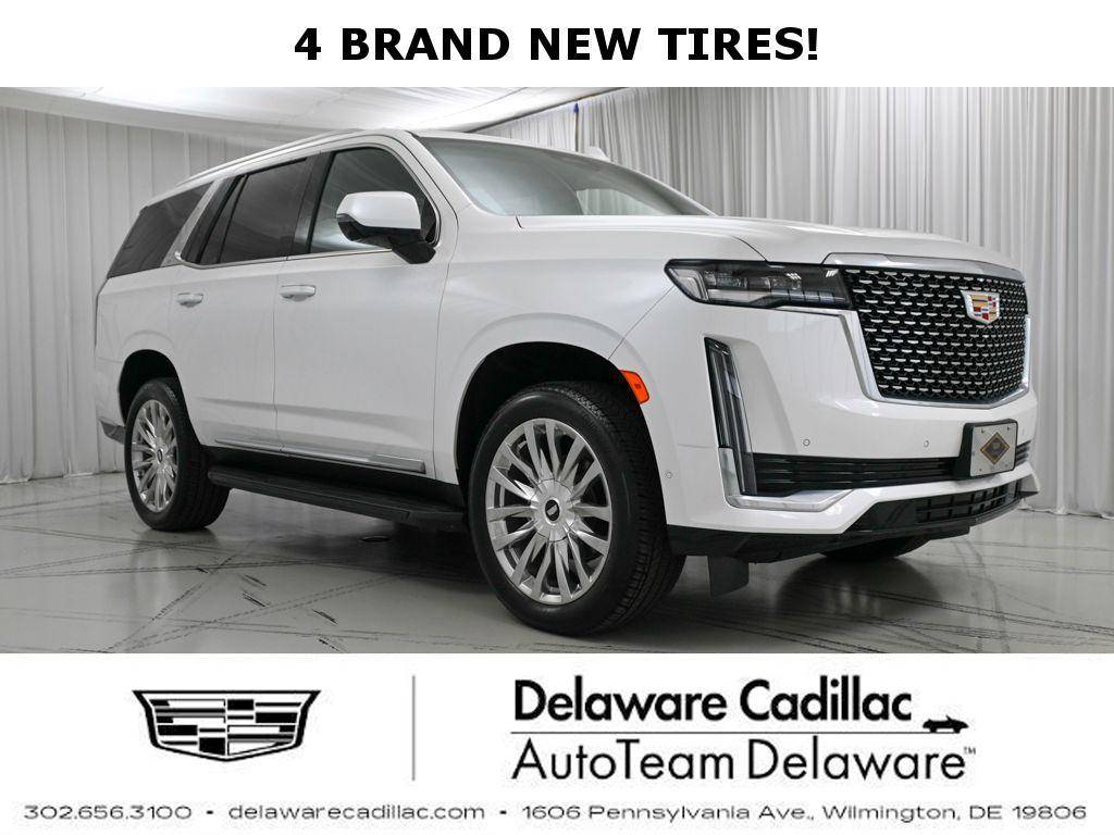 2022 Cadillac Escalade Premium Luxury — SUV — 33,864 mi — Wilmington, DE