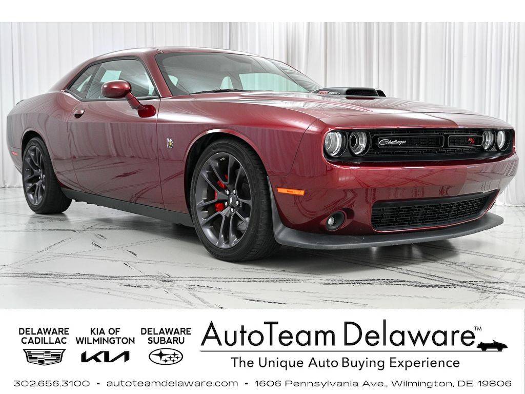 2020 Dodge Challenger R/T Scat Pack — Coupe — 17,475 mi — Wilmington, DE