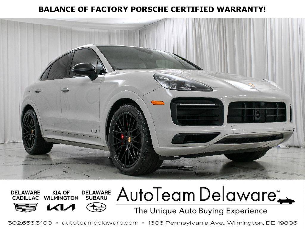 2021 Porsche Cayenne GTS — SUV — 62,753 mi — Wilmington, DE