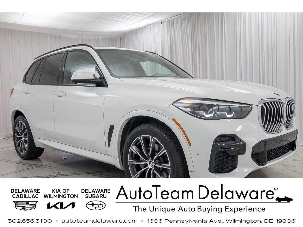 2022 BMW X5 40i — SUV — 42,942 mi — Wilmington, DE