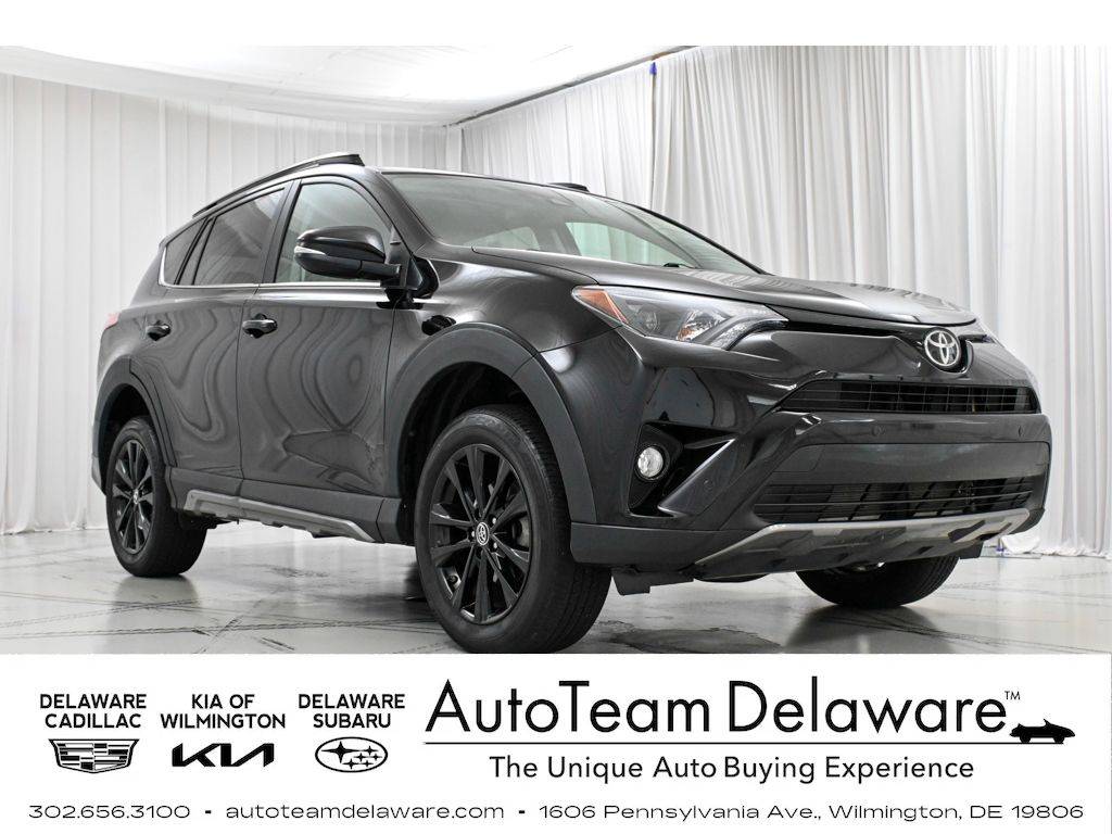 2018 Toyota RAV4 Adventure — SUV — 42,662 mi — Wilmington, DE