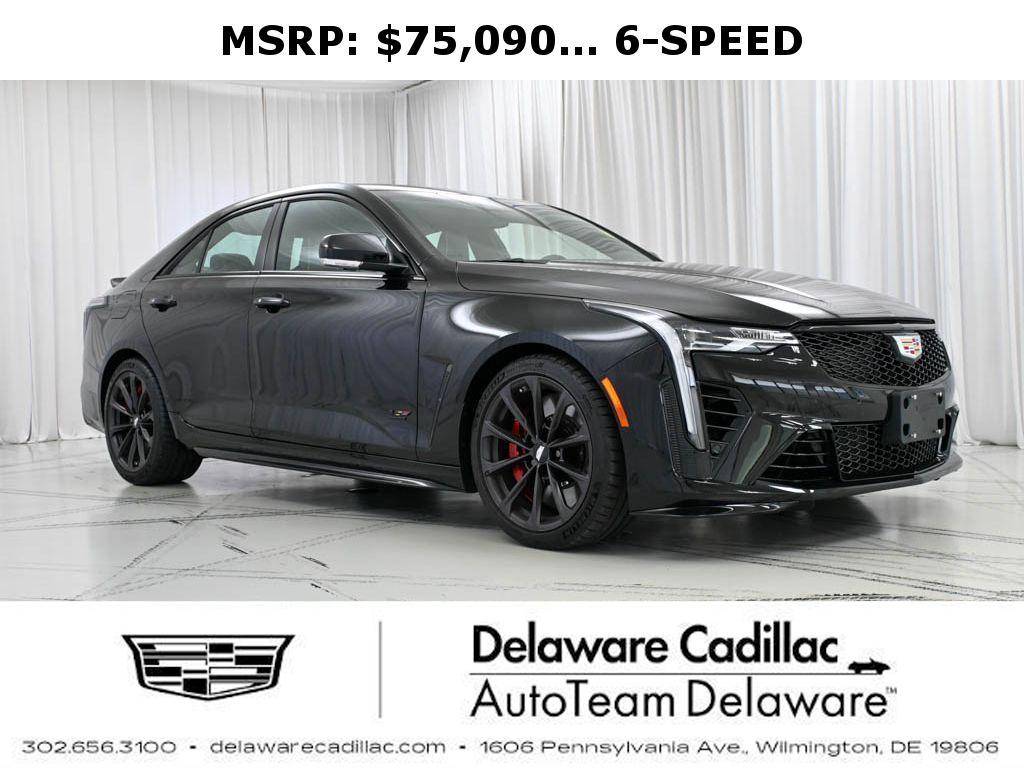 2025 Cadillac CT4-V Blackwing — Sedan — 707 mi — Wilmington, DE