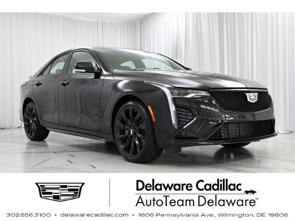 2026 Cadillac CT4-V Base