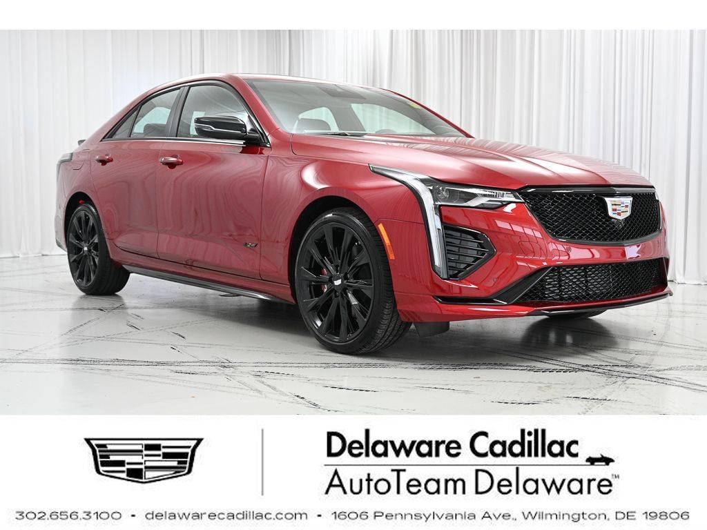2025 Cadillac CT4-V Base