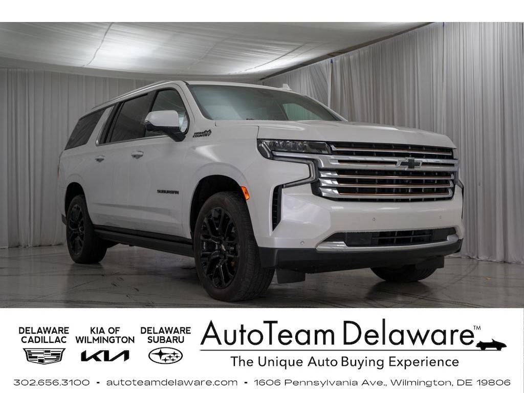 2022 Chevrolet Suburban High Country — SUV — 33,602 mi — Wilmington, DE