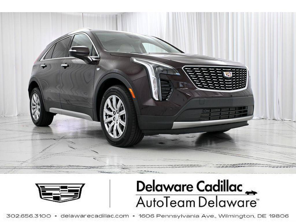 2021 Cadillac XT4 Premium Luxury — SUV — 24,832 mi — Wilmington, DE