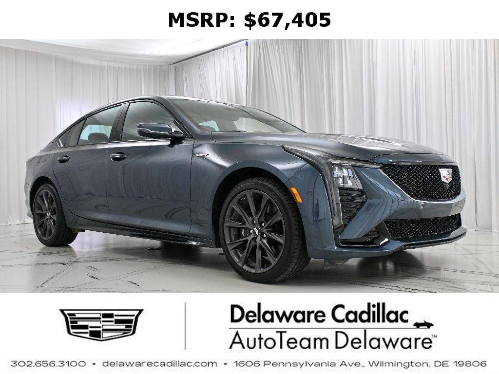 2025 Cadillac CT5-V Standard — Sedan — 6,356 mi — Wilmington, DE
