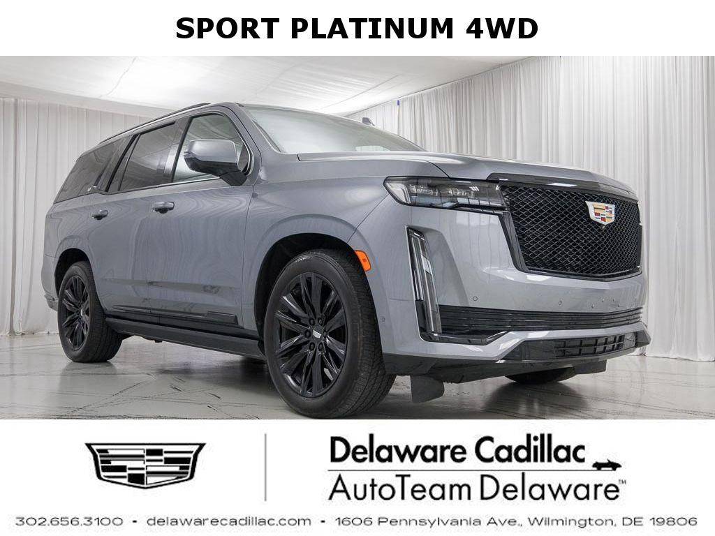 2022 Cadillac Escalade Sport Platinum — SUV — 29,636 mi — Wilmington, DE