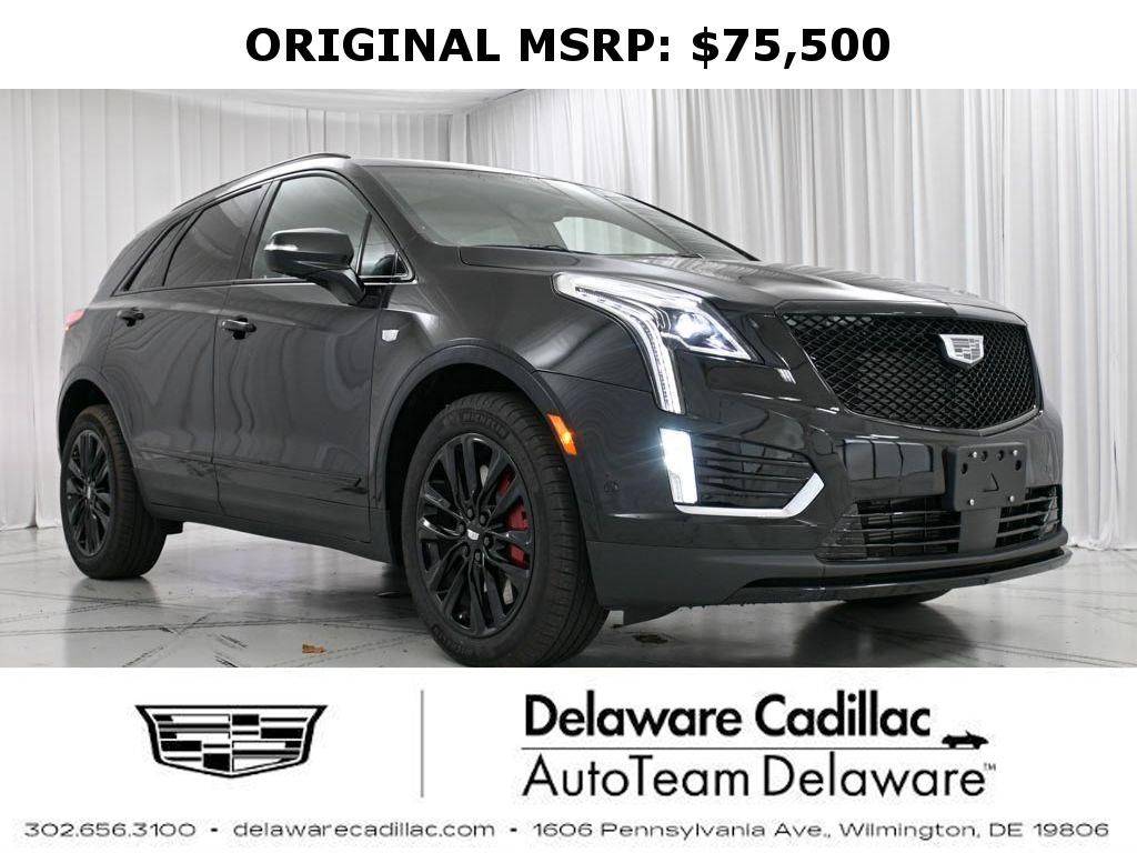 2022 Cadillac XT5 Sport — SUV — 8,401 mi — Wilmington, DE