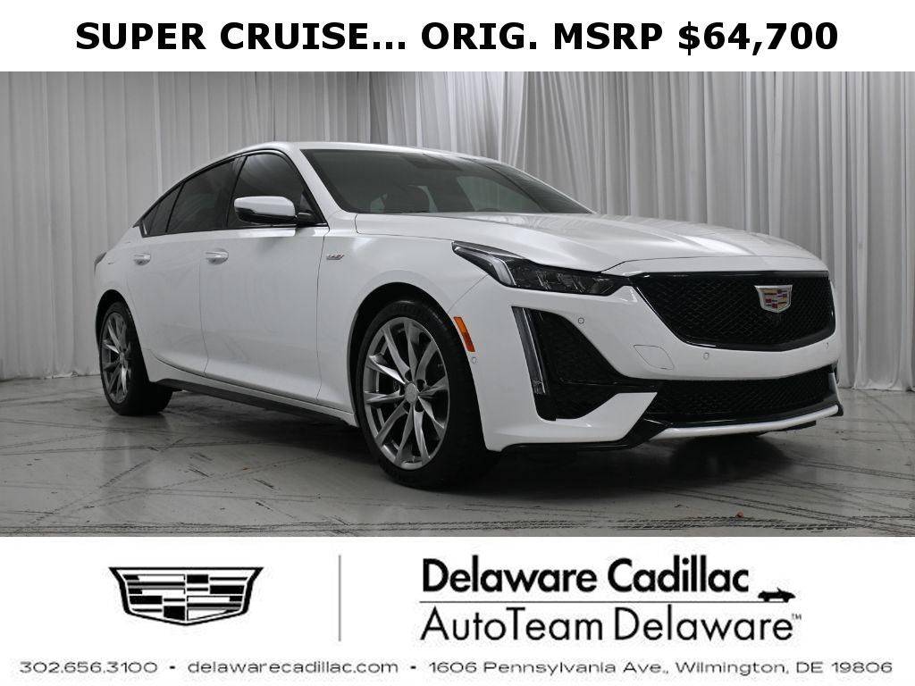 2024 Cadillac CT5-V Standard — Sedan — 5,223 mi — Wilmington, DE