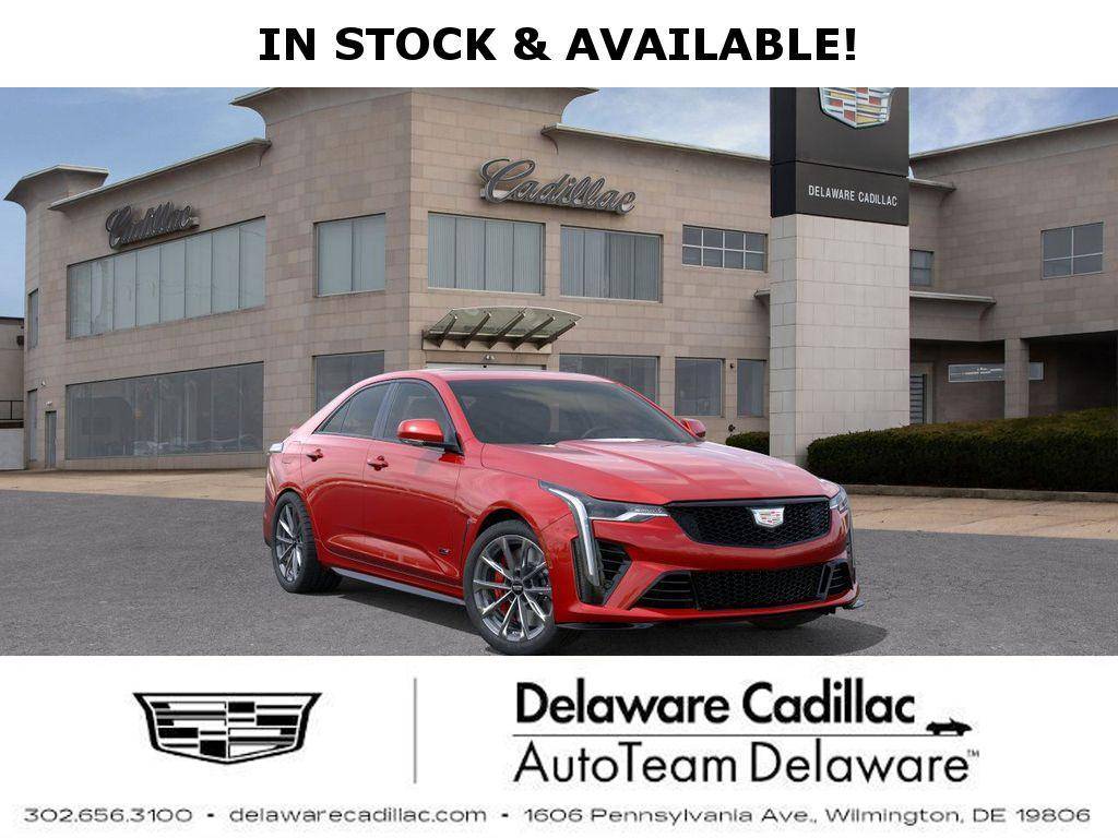 2026 Cadillac CT4-V Blackwing