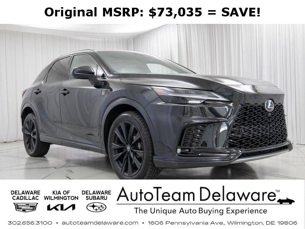 2024 Lexus RX RX 500h F SPORT Performance — SUV — 38,364 mi — Wilmington, DE
