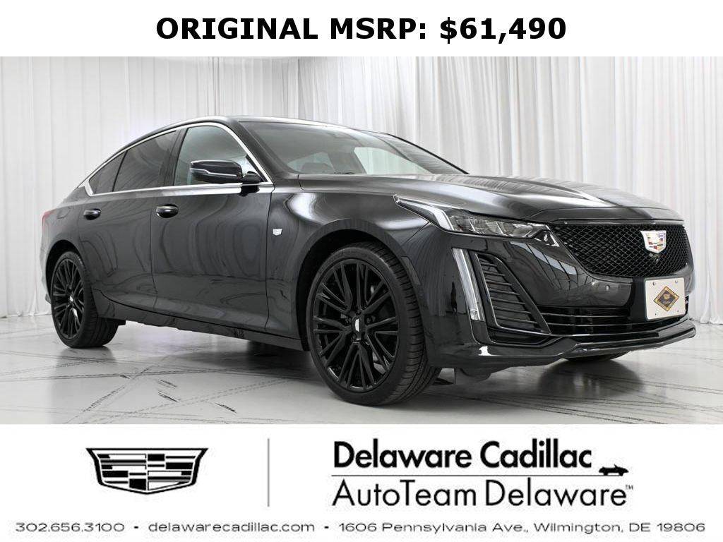 2024 Cadillac CT5 Premium Luxury — Sedan — 11,094 mi — Wilmington, DE