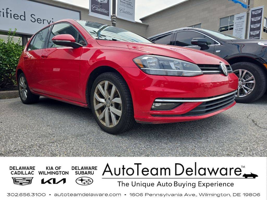 2019 Volkswagen Golf SE — Hatchback — 91,687 mi — Wilmington, DE