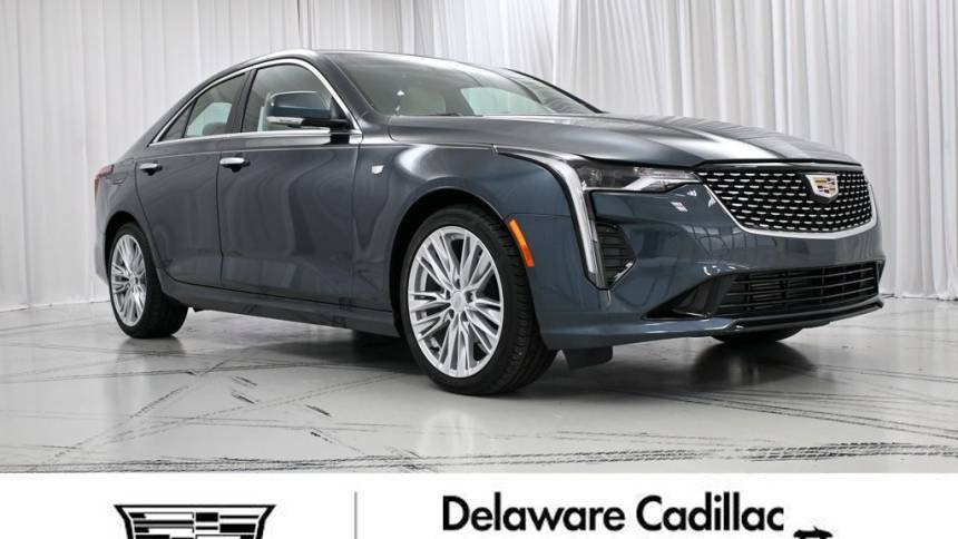 2021 Cadillac CT4 Premium Luxury — Sedan — 13,438 mi — Wilmington, DE