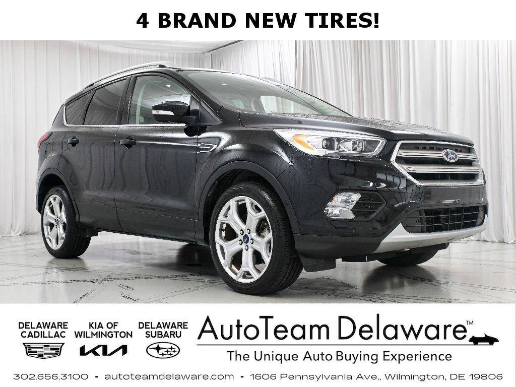2019 Ford Escape Titanium — SUV — 22,111 mi — Wilmington, DE
