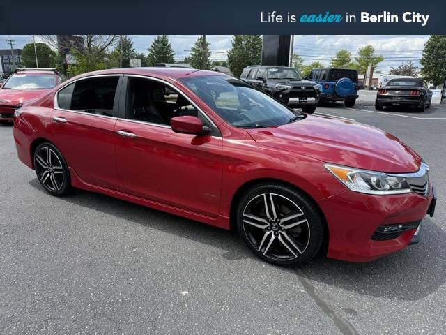 2017 Honda Accord Sport — Sedan — 99,647 mi — Portland, ME