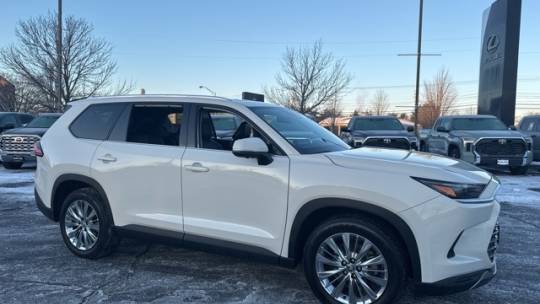 2024 Toyota Grand Highlander Platinum — SUV — 17,984 mi — Portland, ME