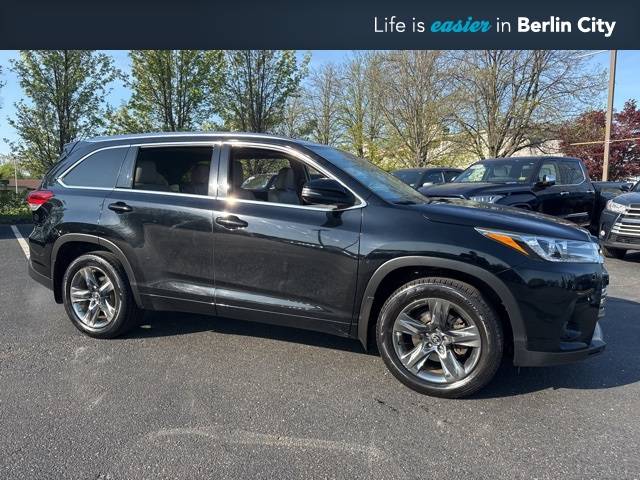 2018 Toyota Highlander Limited Platinum — SUV — 63,041 mi — Portland, ME