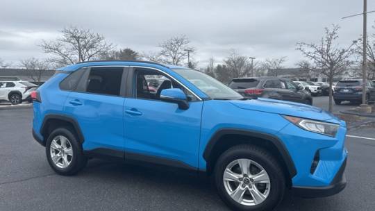 2021 Toyota RAV4 XLE — SUV — 55,958 mi — Portland, ME