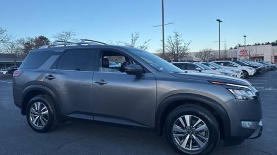 2023 Nissan Pathfinder SL — SUV — 18,347 mi — Portland, ME