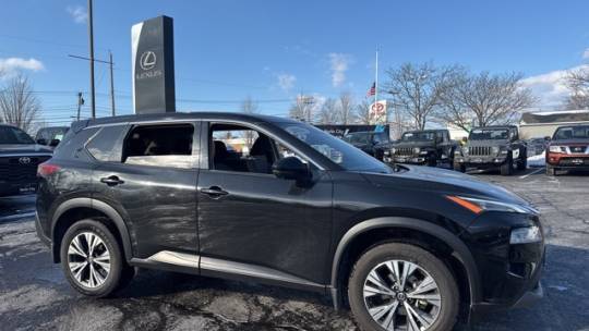 2021 Nissan Rogue SV — SUV — 67,434 mi — Portland, ME