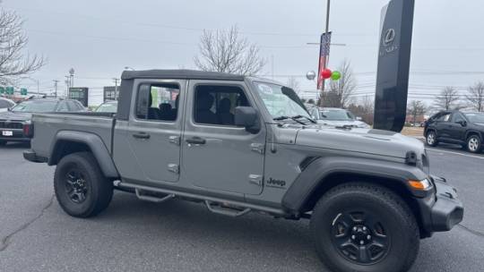2021 Jeep Gladiator Sport — Pickup Truck — 52,539 mi — Portland, ME