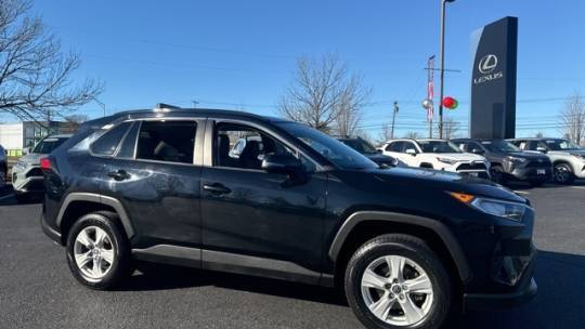 2021 Toyota RAV4 XLE — SUV — 51,576 mi — Portland, ME