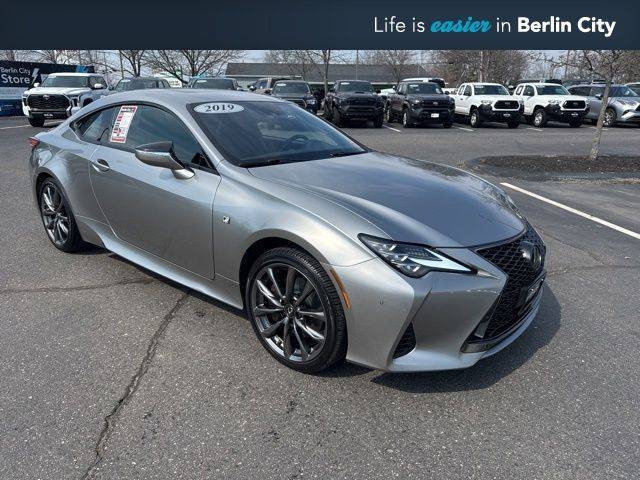 2019 Lexus RC RC 350 F Sport — Coupe — 62,236 mi — Portland, ME