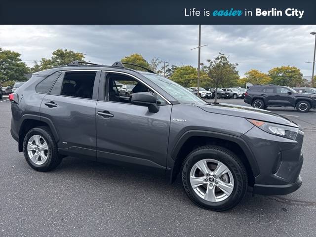 2021 Toyota RAV4 Hybrid LE — SUV — 34,005 mi — Portland, ME