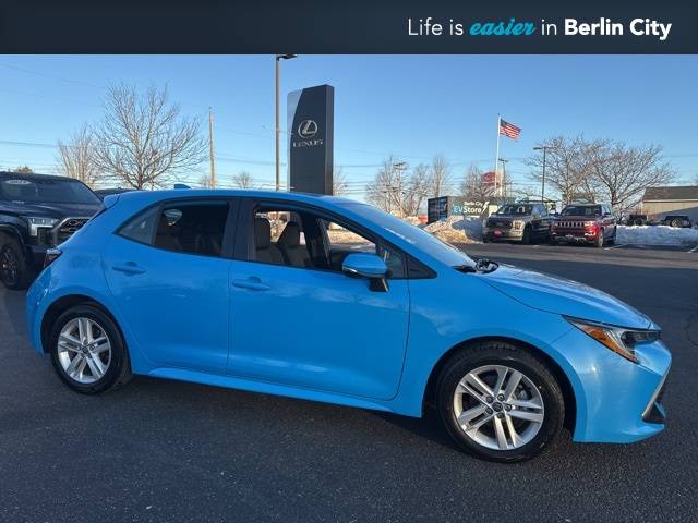 2022 Toyota Corolla Hatchback SE — Hatchback — 19,612 mi — Portland, ME