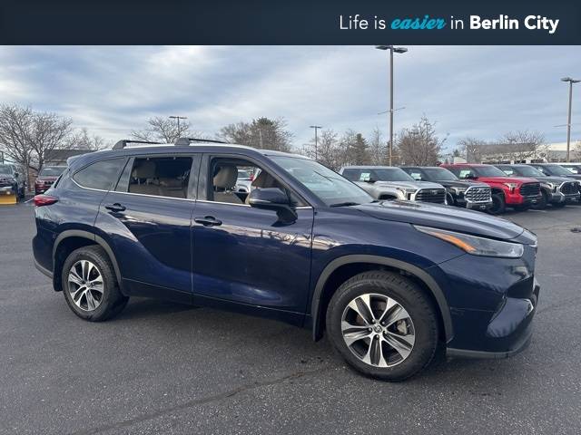 2022 Toyota Highlander XLE — SUV — 48,400 mi — Portland, ME