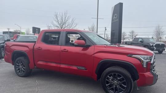 2023 Toyota Tundra Hybrid Platinum — Pickup Truck — 57,605 mi — Portland, ME