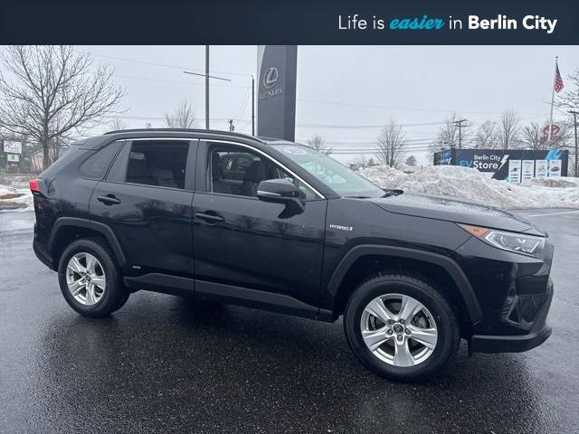 2021 Toyota RAV4 Hybrid XLE — SUV — 40,692 mi — Portland, ME