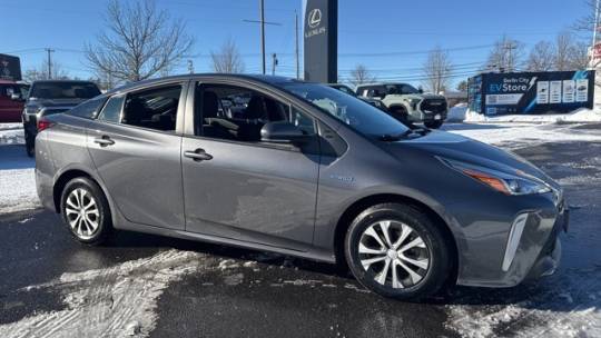 2021 Toyota Prius LE — Hatchback — 63,071 mi — Portland, ME