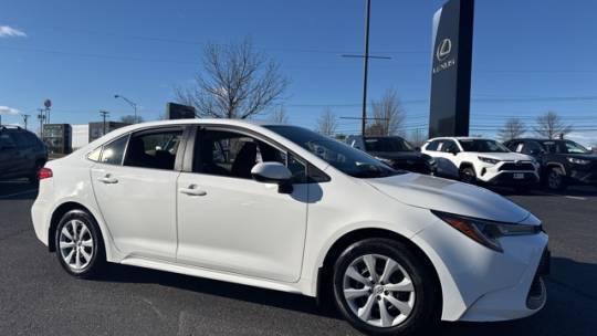 2022 Toyota Corolla LE — Sedan — 23,664 mi — Portland, ME