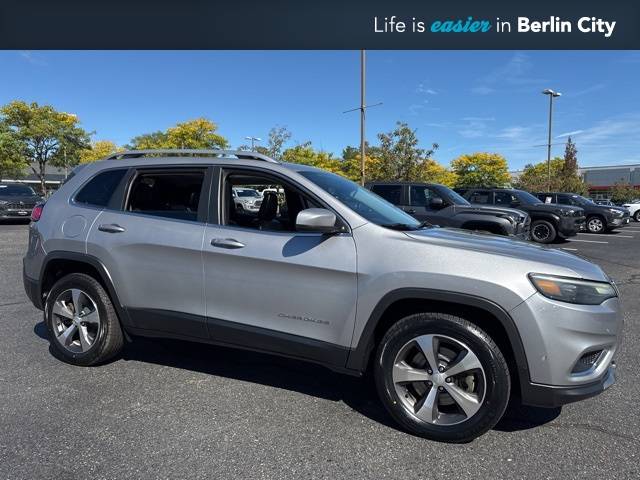 2021 Jeep Cherokee Limited — SUV — 68,068 mi — Portland, ME