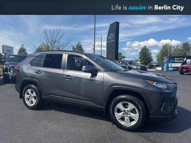 2021 Toyota RAV4 XLE — SUV — 47,270 mi — Portland, ME