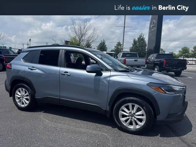 2022 Toyota Corolla Cross LE — SUV — 22,155 mi — Portland, ME