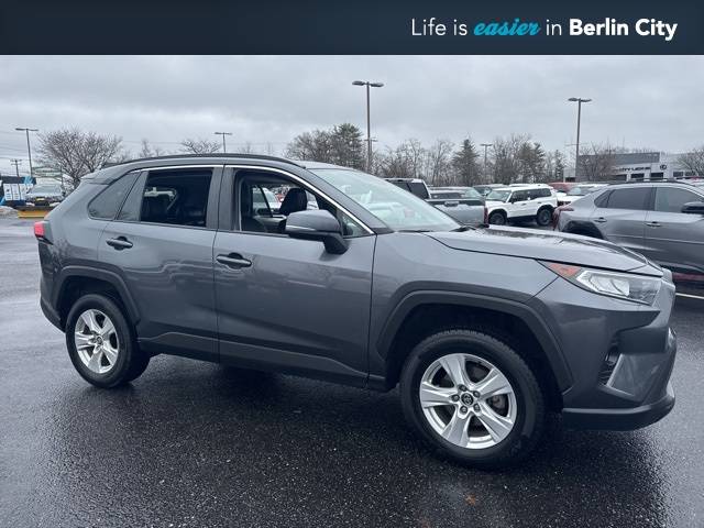 2021 Toyota RAV4 XLE — SUV — 58,076 mi — Portland, ME